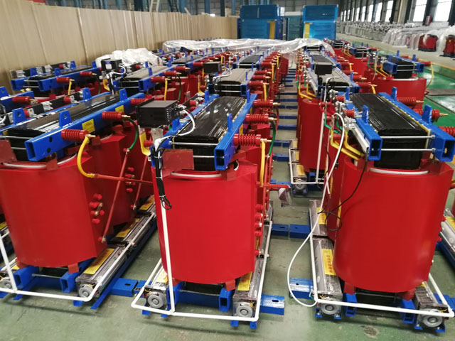 绛县2500KVA干式变压器